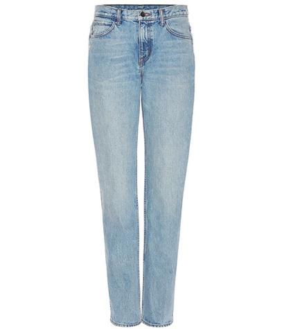 Helmut Lang Light Worn Boyfriend Jeans