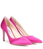 Loro Piana Satin Pumps