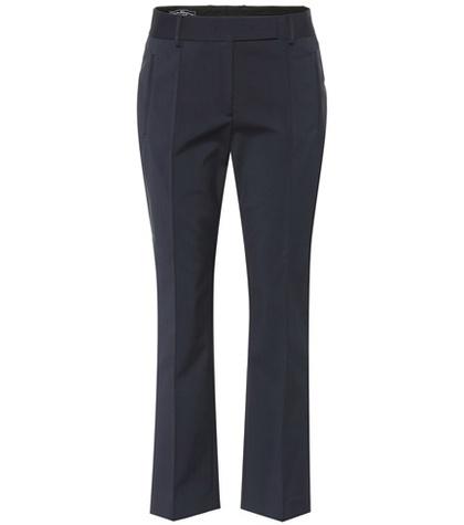 Joseph Cropped Cotton-blend Pants