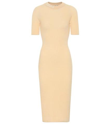 Fendi Jersey Midi Dress