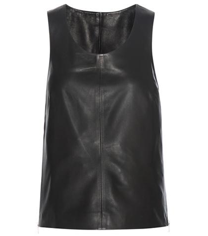 Calvin Klein Jeans Exclusive To Mytheresa.com – Racer Leather Tank Top