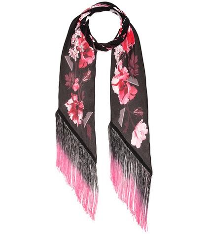 Rockins Flora Classic Silk Scarf