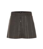 Rick Owens Printed Cotton Shorts
