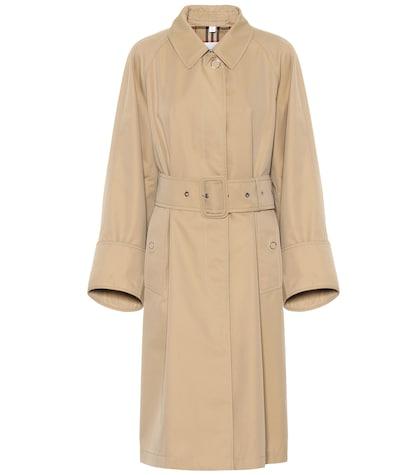 Burberry Cotton Gabardine Coat