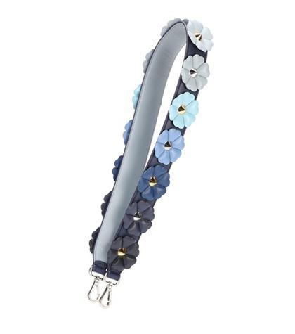 Fendi Leather Bag Strap