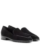 The Row Suede Loafers