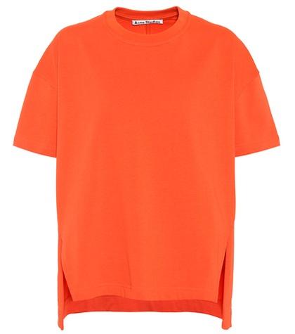 Acne Studios Piani Hvy Int Cotton T-shirt