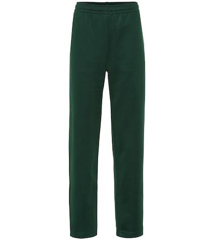 Acne Studios Face Cotton-blend Trackpants