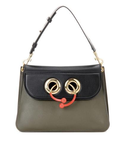 J.w.anderson Pierce Leather Shoulder Bag