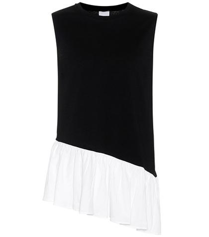 Mcq Alexander Mcqueen Sleeveless Cotton Top