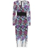 Fendi Embroidered Dress