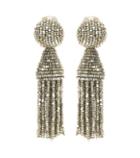 Miu Miu Tassel Clip-on Earrings