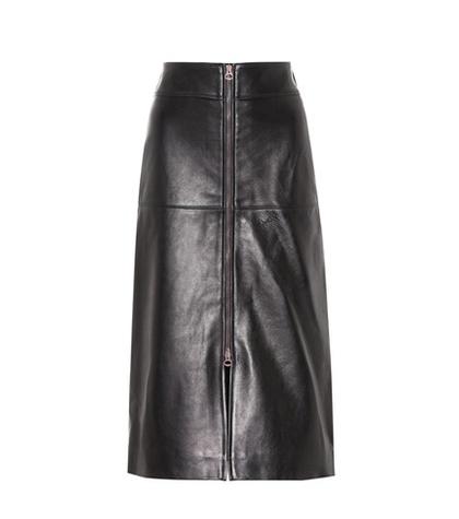 Isabel Marant Giny Leather Skirt
