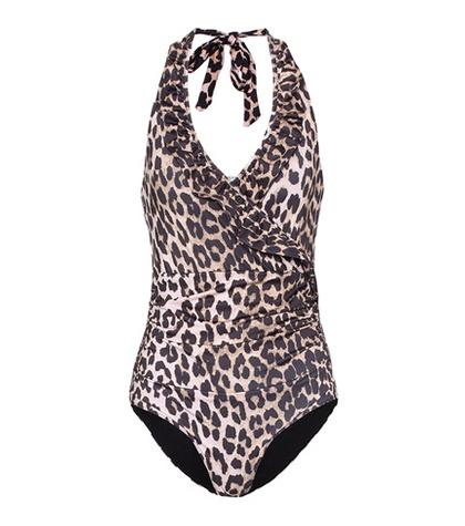 Ganni Belrose One-piece Swimsuit