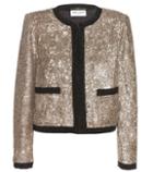 Ileana Makri Bead And Sequin-embellished Crepe Jacket