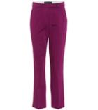 Chlo Stretch Cotton Trousers
