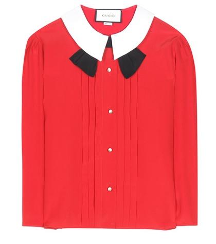 Gucci Silk Shirt