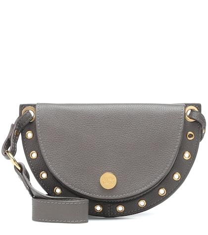 Roger Vivier Kriss Small Leather Crossbody Bag
