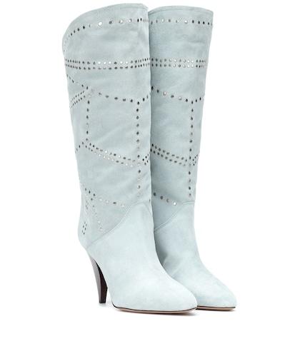 Isabel Marant Exclusive To Mytheresa – Lemee Suede Boots