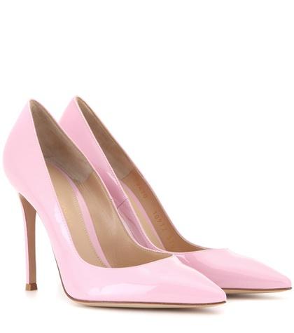 Gianvito Rossi Gianvito 105 Patent Leather Pumps