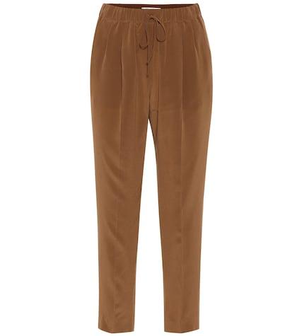 Prada Basilio Silk Pants