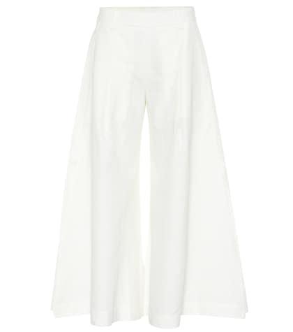 Cult Gaia Maia Cotton And Linen Pants