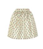 Roger Vivier Metallic Jacquard Skirt