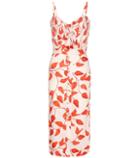 Aliita Desirade Printed Linen Dress