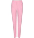 Valentino Virgin Wool And Silk Trousers