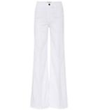 Frame High-waisted Wide-leg Jeans