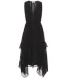 Ulla Johnson Aurelie Silk-blend Dress