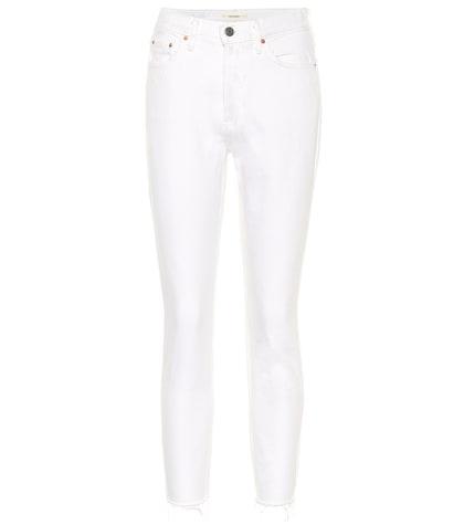 Grlfrnd Karolina Mid-rise Skinny Jeans