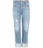 Ag Jeans The Sloan Distressed Jeans