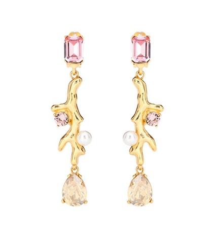 Larsson & Jennings Crystal Embellished Earrings