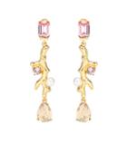 Larsson & Jennings Crystal Embellished Earrings