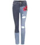 Dolce & Gabbana Embellished Skinny Jeans
