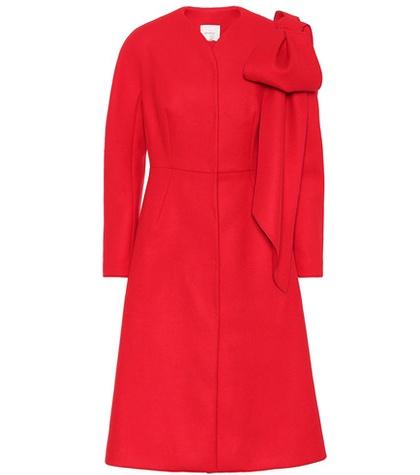 Delpozo Wool And Cashmere Coat