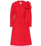 Delpozo Wool And Cashmere Coat