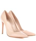 Alexander Mcqueen Leather Pump