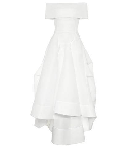Maticevski Thorax Off-the-shoulder Dress