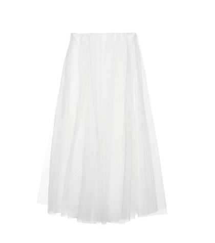 Miu Miu Tulle Skirt