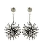 Oscar De La Renta Crystal-embellished Beaded Earrings