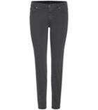 Mcq Alexander Mcqueen Rosanne Mid Rise Cropped Trousers