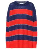 Isabel Marant, Toile Reece Striped Mohair-blend Sweater