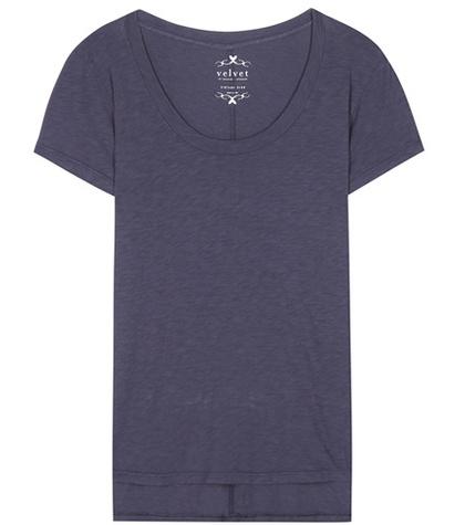 Mansur Gavriel Rowen Cotton-blend T-shirt