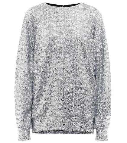 Isabel Marant Olivia Sequined Top