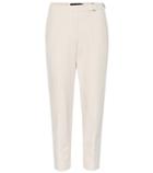 Proenza Schouler Cropped Straight-leg Pants