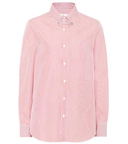 Golden Goose Deluxe Brand Janice Striped Cotton Shirt