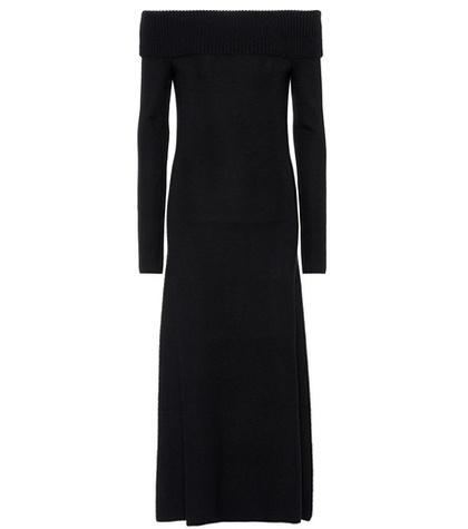 Gabriela Hearst Judy Wool And Cashmere Dress