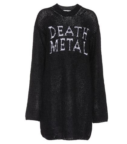 Stella Mccartney Mohair-blend Knitted Dress